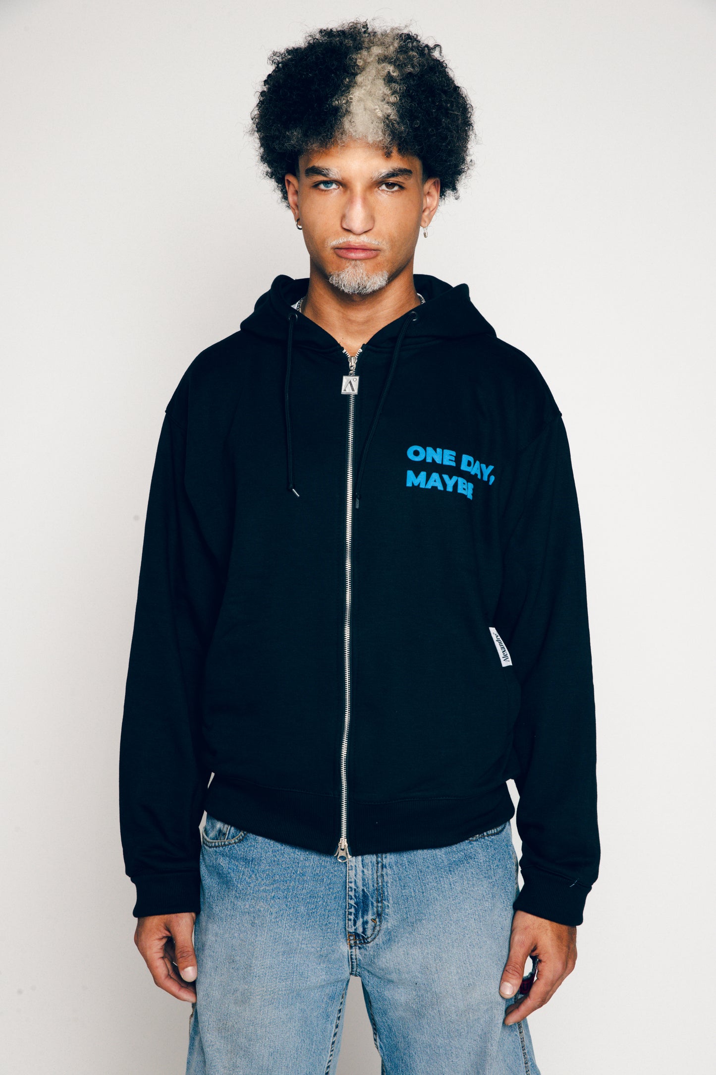 One Day, Maybe Zip Up Hoodie