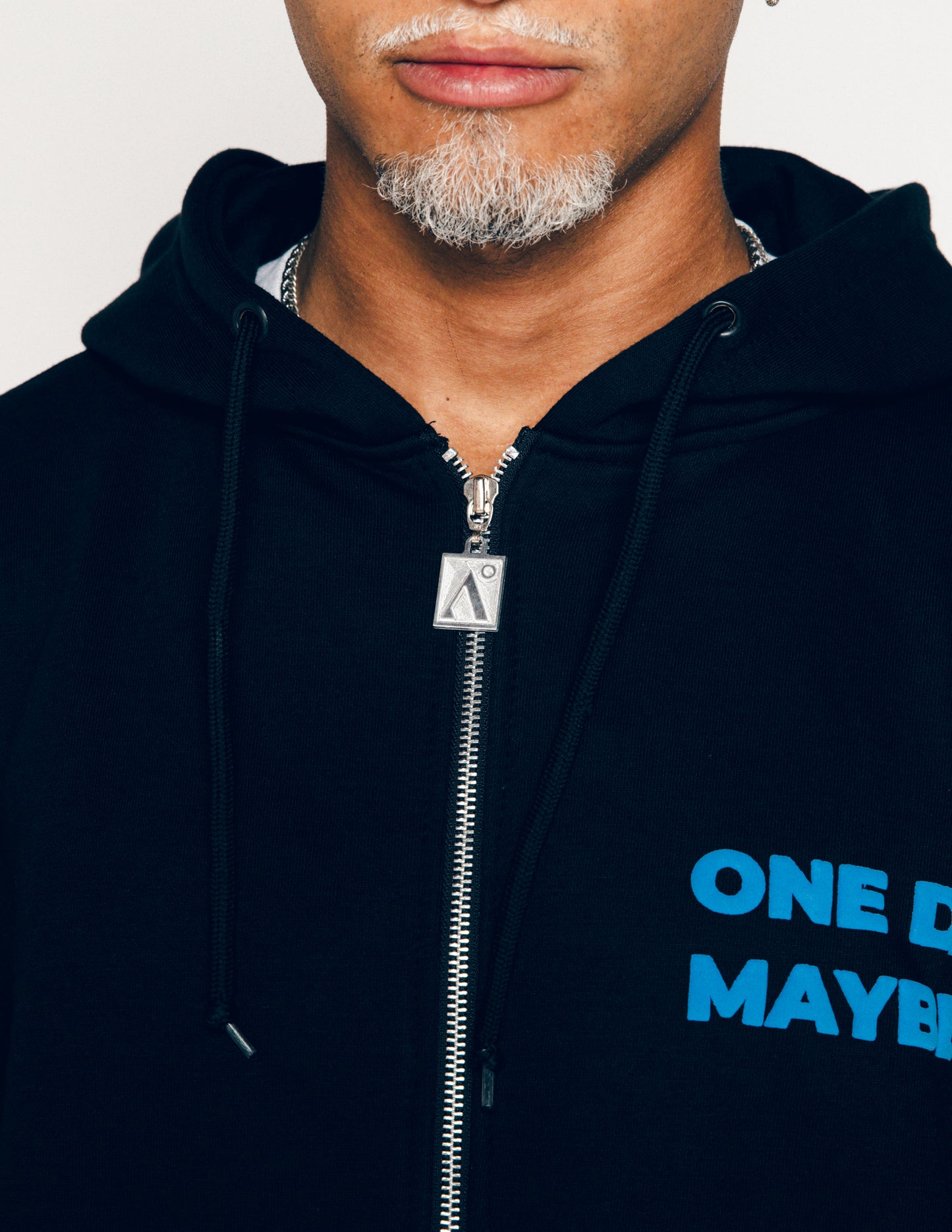 One Day, Maybe Zip Up Hoodie