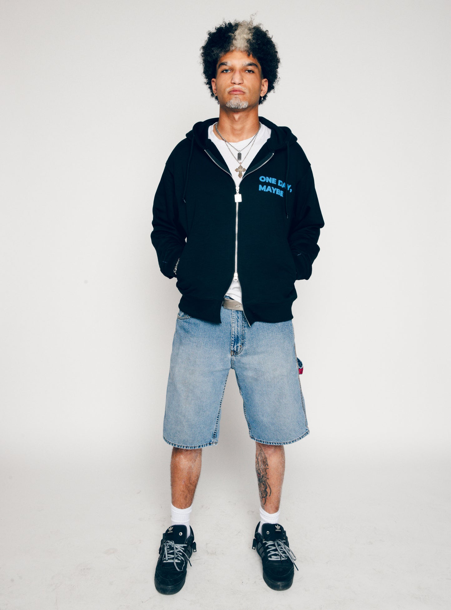 One Day, Maybe Zip Up Hoodie