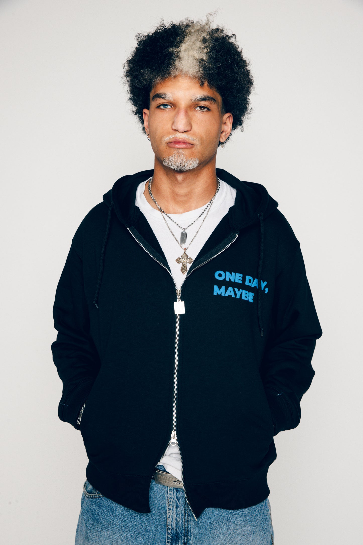 One Day, Maybe Zip Up Hoodie