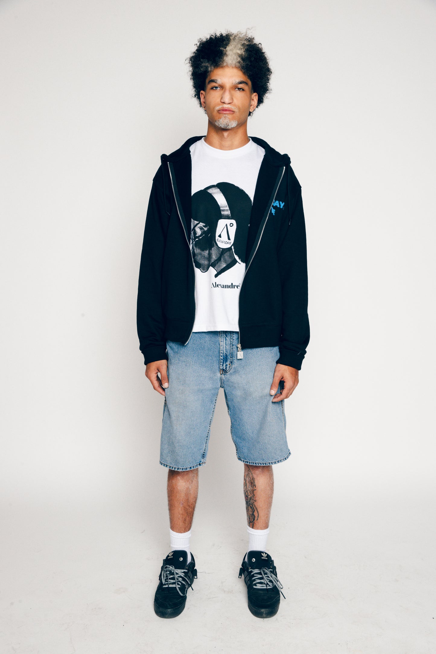 One Day, Maybe Zip Up Hoodie