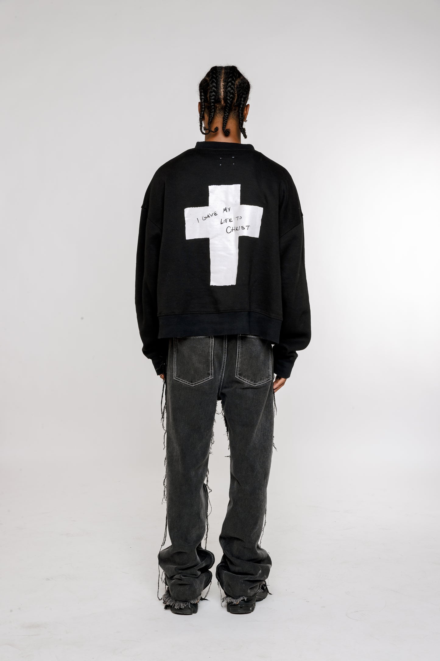 SURRENDER Pullover Sweatshirt