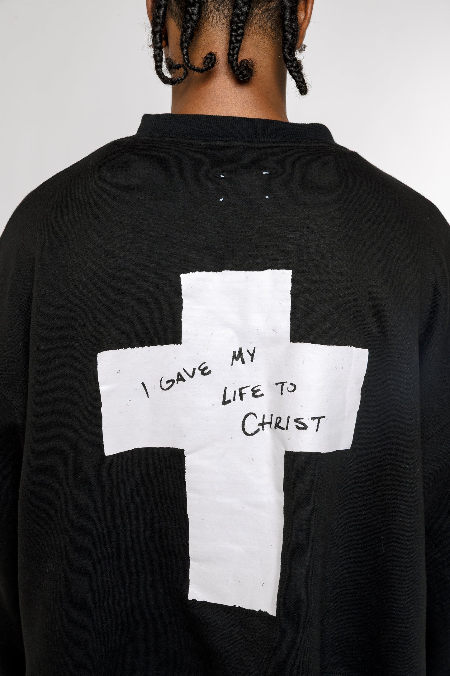 SURRENDER Pullover Sweatshirt