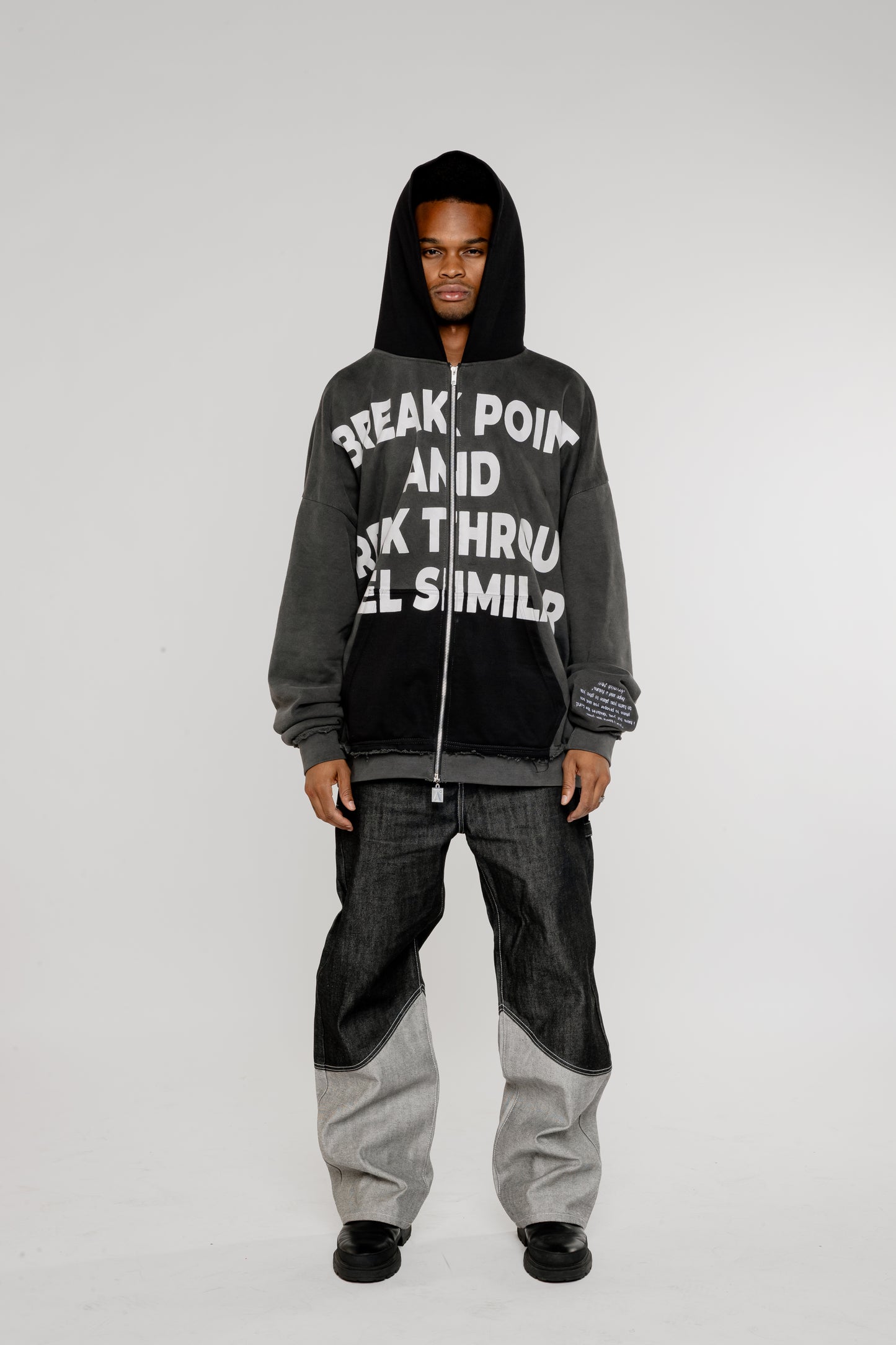 BREAKTHROUGH Full Zip Jacket